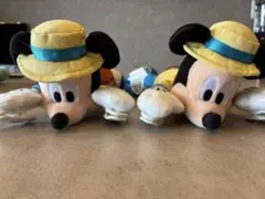 限定品ディズニーバケーションパッケージミッキーマウス ぬいぐるみ