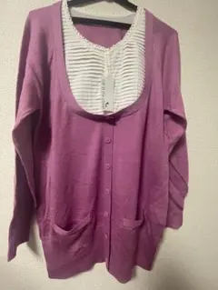 新品 cat in the closet ロングカーディガン