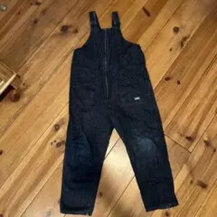 Lee ダークデニム オーバーオール 100cm~