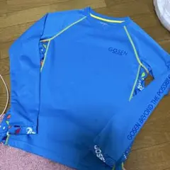 値下げゴーセン、長袖Tシャツ、L
