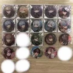 未定事件簿 左京静真 缶バッジ 公式 まとめ 41個 - メルカリ