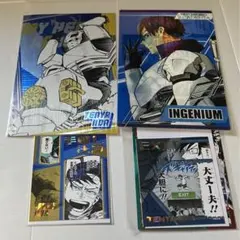 僕のヒーローアカデミア　ヒロアカ　飯田天哉　アテンションステッカー　ポスカ