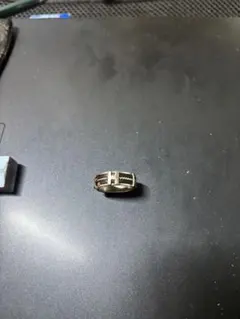k10 silver925 3連 ハンマードリング - メルカリ