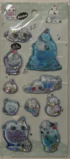 シマエナガ♡ウォーターシール