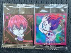 hunter×hunter ウエハース　ヒソカrr　ヒソカnr　幻影旅団