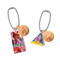 ズートピア2 パックンチョ 2点セット ニック　ジュディ 新品