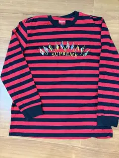 supreme 長袖カットソー