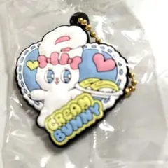 【未開封】 Esther Bunny くら寿司 ラバーマスコット クリームバニー