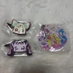 プリキュアあそーと キミプリ アクリルチャーム ヘアクリップ プリルン メロロン