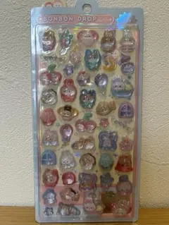 【正規品】ボンボンドロップシール きぐるみボンボン