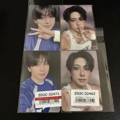 &TEAM フウマ Back to Life ユニバ ラキドロ 特典 4枚