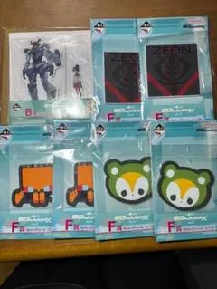 一番くじ 機動戦士ガンダム ジークアクス B賞 F賞