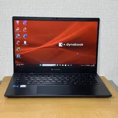 中古美品 DYNABOOK G83/HS i5第11世代１６／オフィス