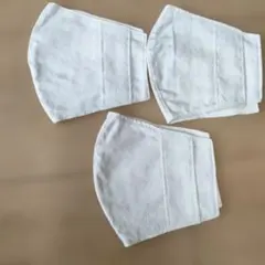 インナーマスク 不織布マスクの下に早着 綿100%