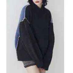 jouetie 2フェイスステッチニット