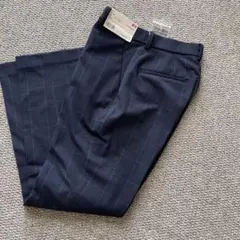 UNIQLO スマートアンクルパンツ S ネイビー