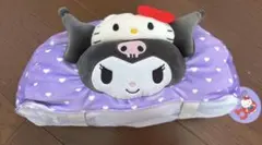 匿名配送❣️サンリオ クロミ キティ50周年 ティッシュケース しまむら　限定品