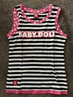 BABY DOLL タンクトップ