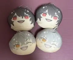 あんスタ にぎにぎ おまんじゅう 朔間零 大神晃牙 マスコット 3点