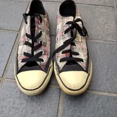 日本製コンバーススニーカー レディース サイズUS4