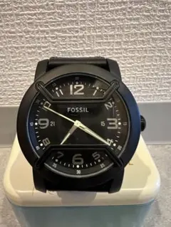FOSSIL JR1136 稼働品 新品電池交換済 箱付 Y2Kメンズ腕時計のサムネイル