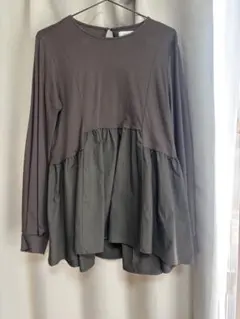 OPAQUE.CLIP 長袖　ダークグレー