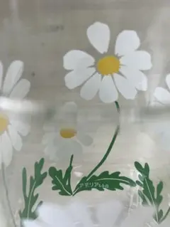アデリアレトロ 花柄 グラス