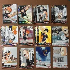 ハイキュー　バボカ　烏野　73枚セット　日向　影山　頂