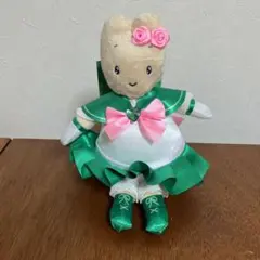 6053 セーラームーン　サンリオ　コラボ　マスコットホルダー　ジュピター 6053 セーラームーン サンリオ コラボ マスコットホルダー ジュピター