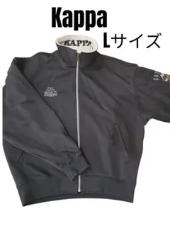 Kappa カッパ トラックジャケット ブラック Lサイズのサムネイル