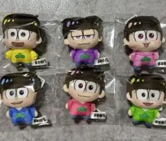 おそ松さん 6つ子セット ビーンズぬいぐるみ バラ売りも可能 - メルカリ