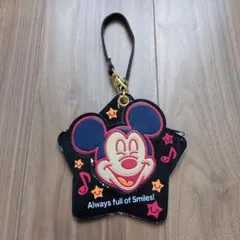 東京ディズニーリゾート ミッキーマウス パスケース