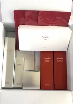 オレリー Aurelieプレミアムエイジング集中ケアコース6点セット - メルカリ