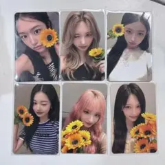 ive SECRET QQmusic 限定トレカ まとめ