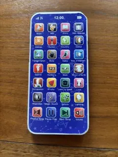知育玩具 スマートフォン型 おもちゃのサムネイル