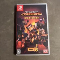 MINECRAFT DUNGEONS HERO EDITION (Switch)