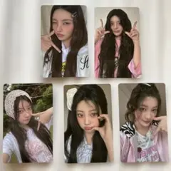 ILLIT 時よ止まれ セブンネットショッピング特典　コンプリートセット