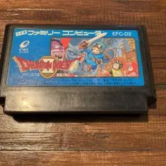 任天堂ファミコン　ソフト　ドラゴンクエストⅡ