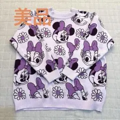 ミニーマウス デイジー　セーター