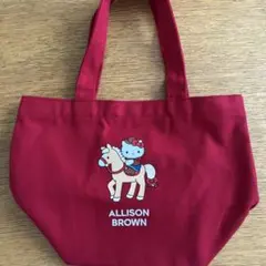 アリソンブラウン　保冷バック付きのサムネイル