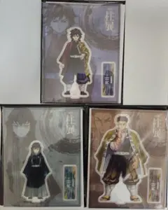 鬼滅の刃　柱展　キービジュアルアクリルスタンド