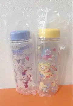 ダッフィー&フレンズ　スーベニア ドリンクボトル ２本セット　ディズニーシー