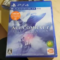 ACE COMBAT 7: SKIES UNKNOWN PS4