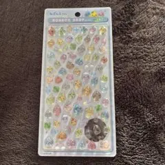しずくちゃん ボンボンドロップシール ミニ しずくの森のなかまたち
