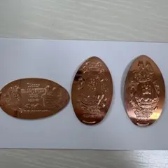 ディズニー　2018年ハロウィン　スーベニアメダル