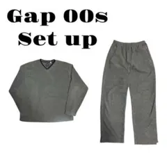 Gap ギャップ 00s セットアップ　古着好き必見 ！寝巻きにも可！