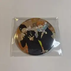ハイキュー!! トレーディングBIG缶バッジ 日向翔陽&田中龍之介