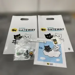 クロネコヤマト ノベルティグッズセット 関西ゲートウェイ 非売品