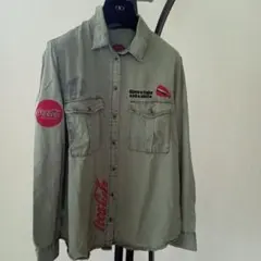 Ｄesigual長袖シャツ　ＸＬ