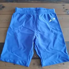 日本製 Sサイズ 青色ショートパンツ